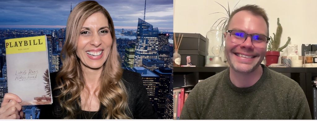 Em Entrevista com Liza Andrews Samuel Hunter fala de Sua Estréia na Broadway