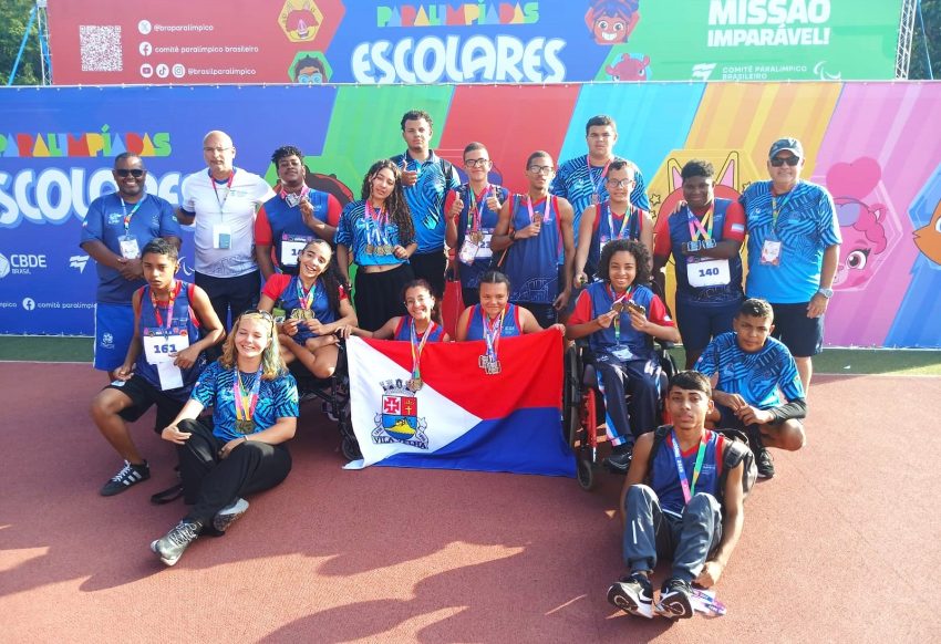 Atletas paralímpicos vilavelhenses são reconhecidos por desempenho e superação