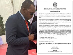 “VIII Assembleia-Geral do CNJ vai eleger nova direcção após fim de mandato de 5 anos”