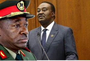 General MIALA afasta Nandó no caminho da corrida Presidencial, mãos cheios de Sangue de Garcia Miala comprometem a bófia