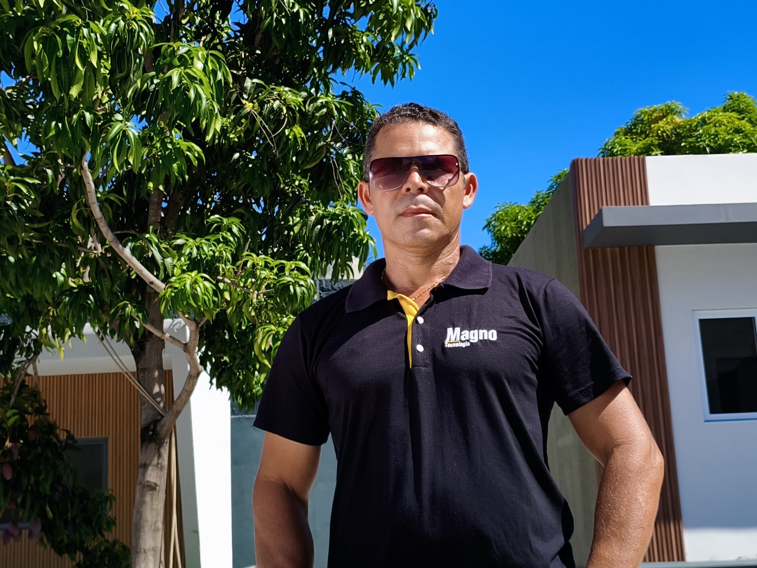 Brasileiro Rondnelio Pinheiro Magno Cria a Primeira Plataforma da América Latina que Simula Terremoto