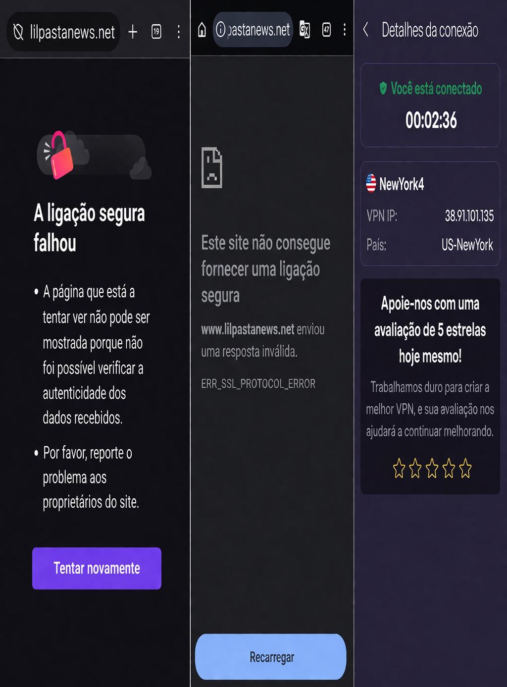 Site Lil Pasta News denúncia perseguição e ataques cibernéticos