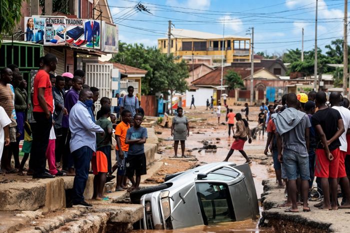 Chuvas fazem 29 mortos, 17 feridos e três desaparecidos em Luanda e Benguela